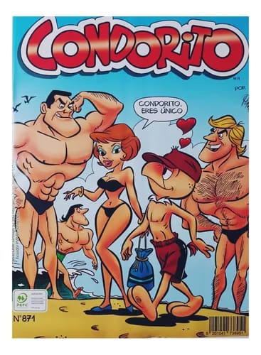 Condorito 871 - Pepo