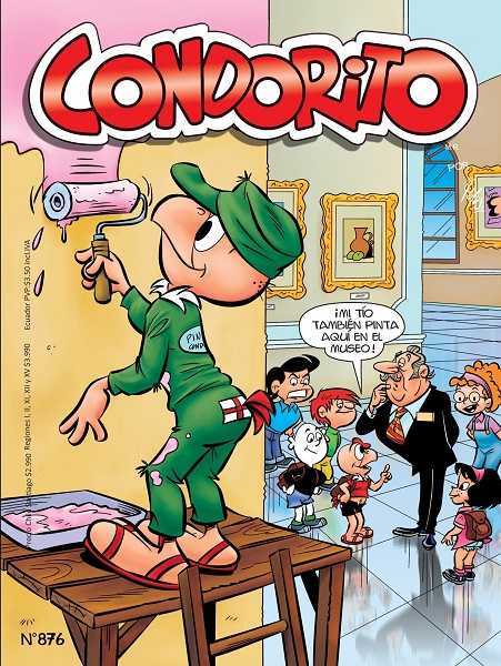 Condorito 876 - Pepo