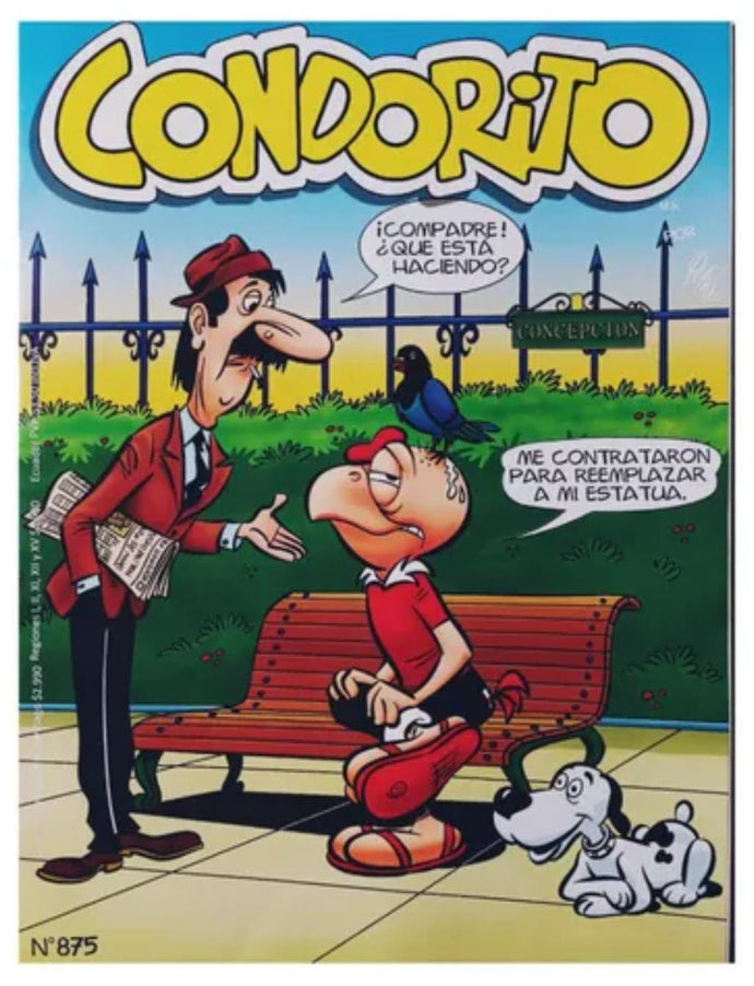 Condorito 875 - Pepo