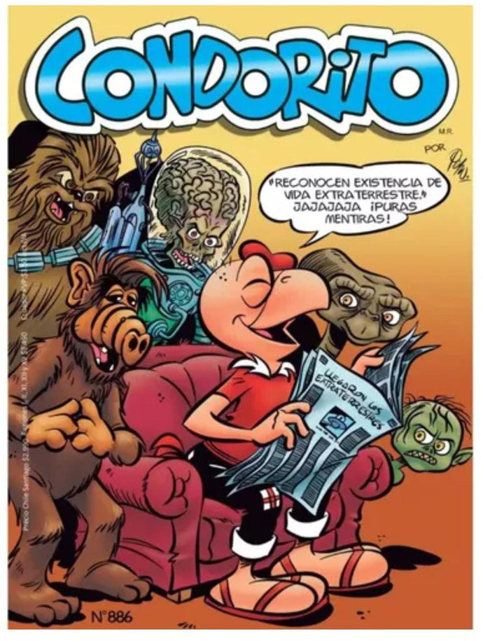 Condorito 886 - Pepo