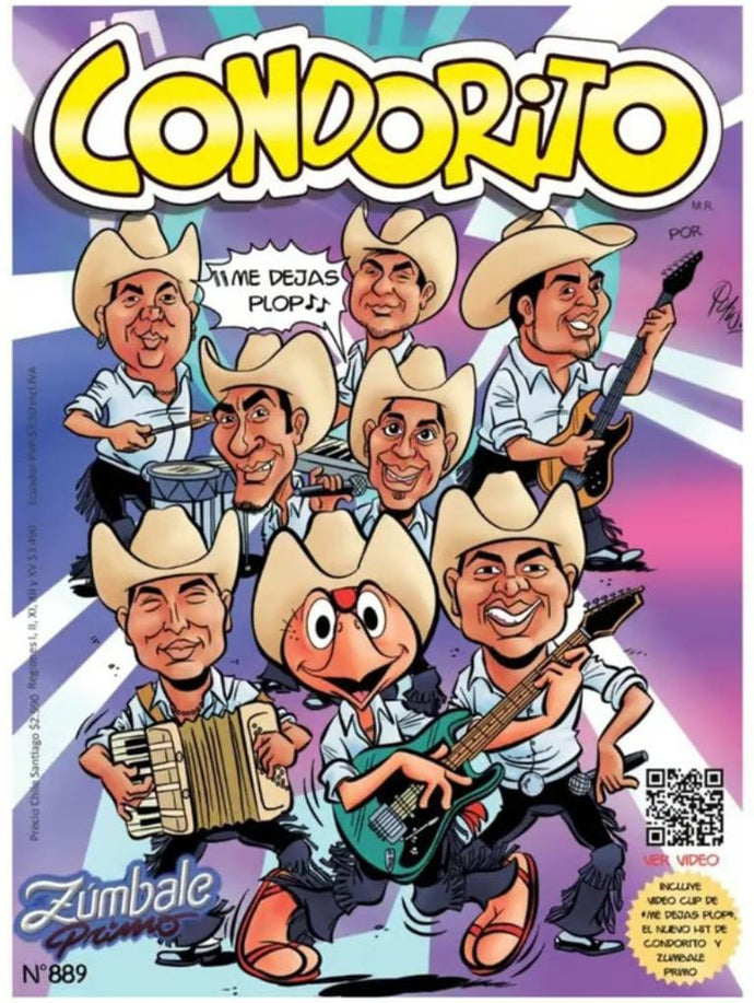 Condorito 889 - Pepo