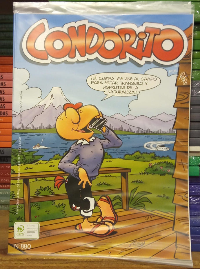Condorito 880 - Pepo