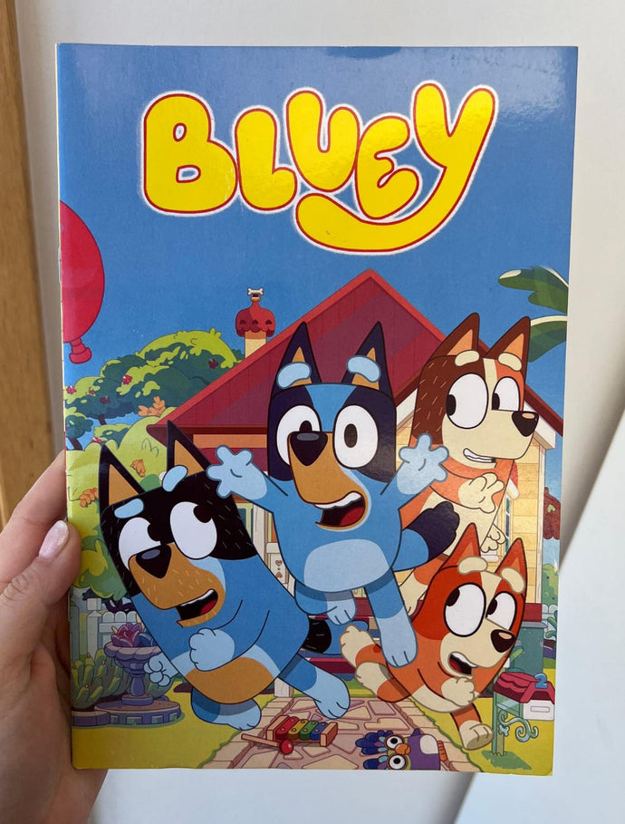 Bluey para colorear