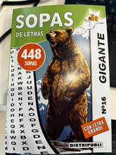 Cargar imagen en el visor de la galería, SOPA DE LETRAS GIGANTE

