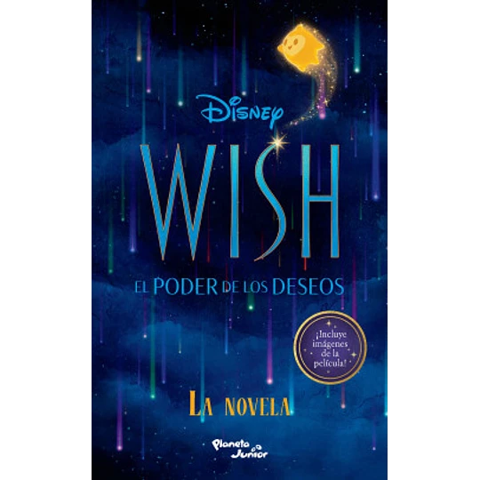 Wish la novela - Disney