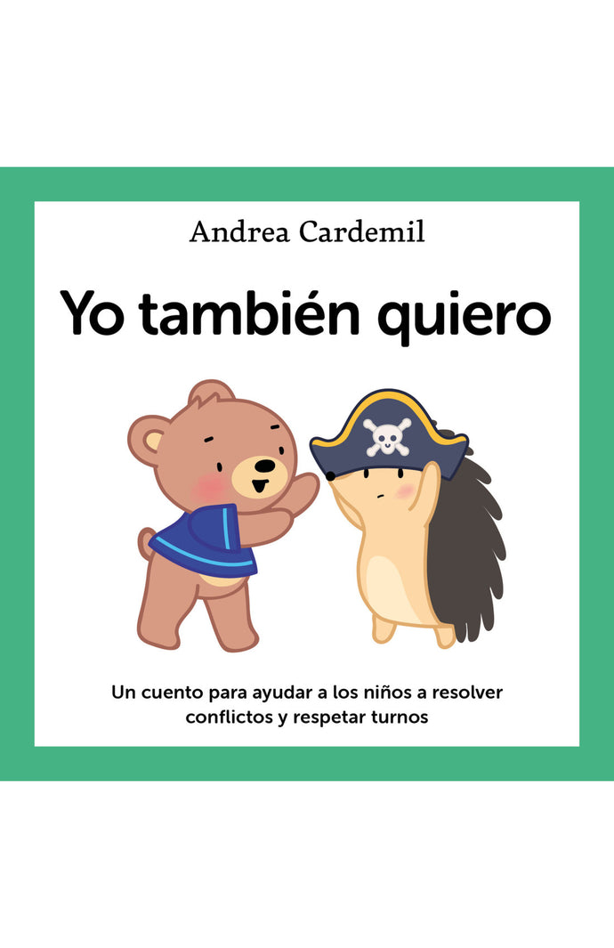 Yo también quiero - Andrea Cardemil