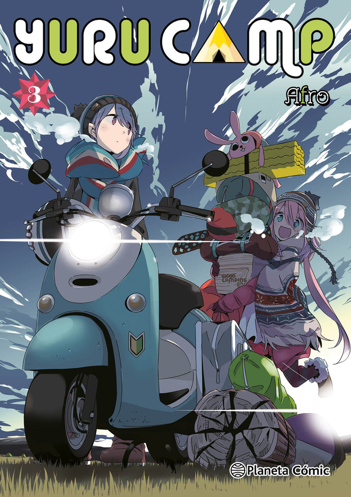 Yuru Camp nº 03 - Afro