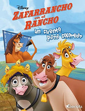 Cargar imagen en el visor de la galería, Zafarrancho en el rancho. Un cuento para colorear
