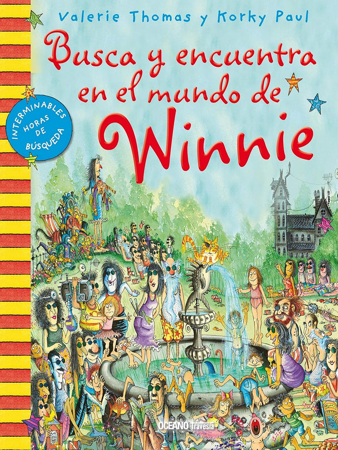 Busca y encuentra en el mundo de Winnie - Valerie Thomas y Korky Paul