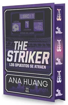 Especial the Striker Dioses Juego 1 - Ana Huang
