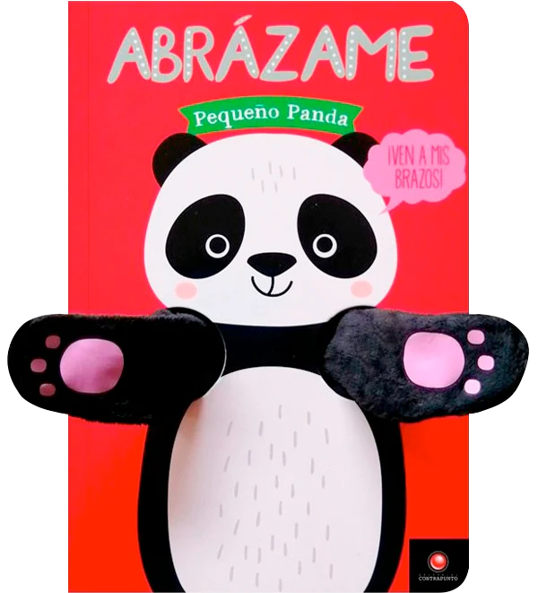 Abrázame. Panda