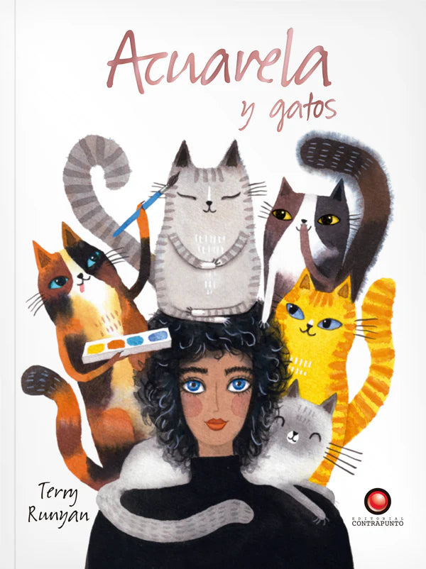 Acuarela y gatos - Terry Runyan