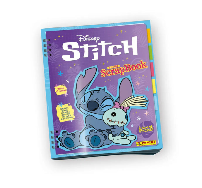 ÁLBUM STITCH SÚPER SCRAPBOOK