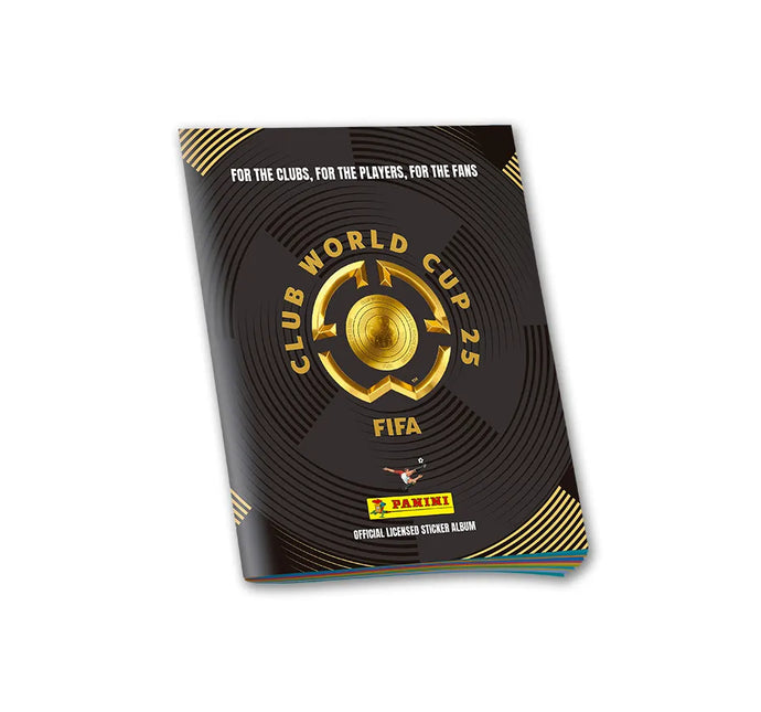 Álbum Mundial De Clubes Fifa 2025™ (Tapa blanda)