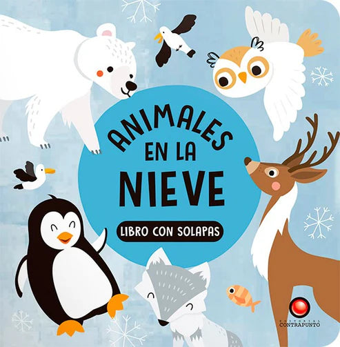 Animales en la nieve -