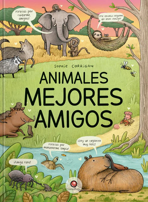 Animales mejores amigos - Sophie Corrigan