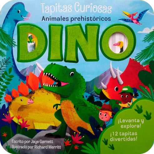 Dino. Animales Prehistóricos - Jaye Garnett - Richard Merritt