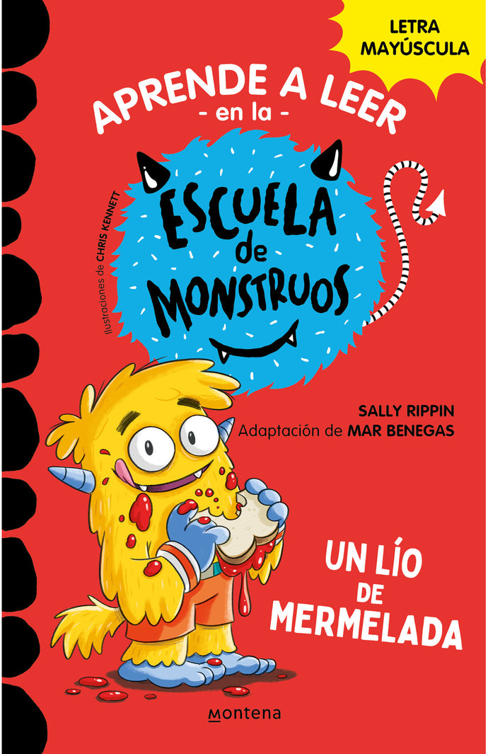 Aprender a leer en la Escuela de Monstruos 2.Una liada de mermelada - Sally Rippin/Mar Benegas