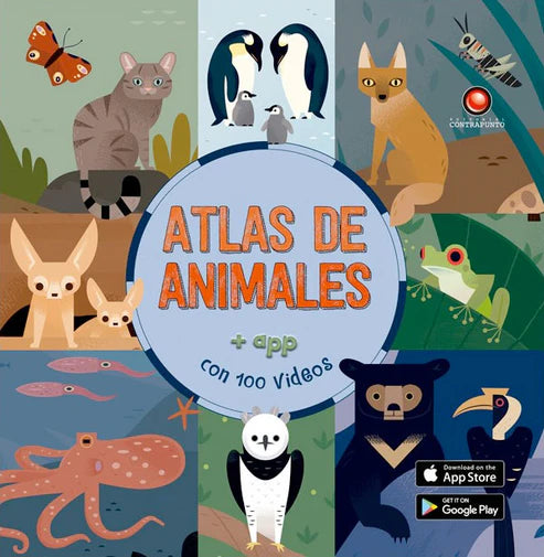 Atlas de animales - Tracey Turner