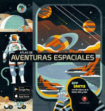 Cargar imagen en el visor de la galería, Atlas de aventuras espaciales - Anne McRae
