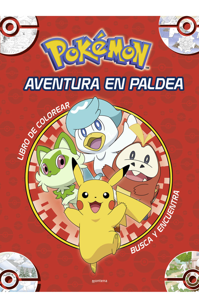 Aventura en Paldea- POKÉMON