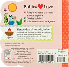 Cargar imagen en el visor de la galería, Babies Love - Números - Anna Clark - Daniel Clark

