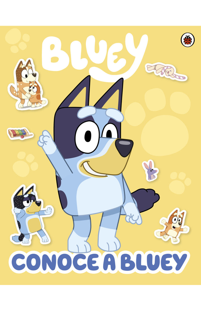 BLUEY 6: ¡CONOCE A BLUEY! LIBRO DE ACTIVIVADES!