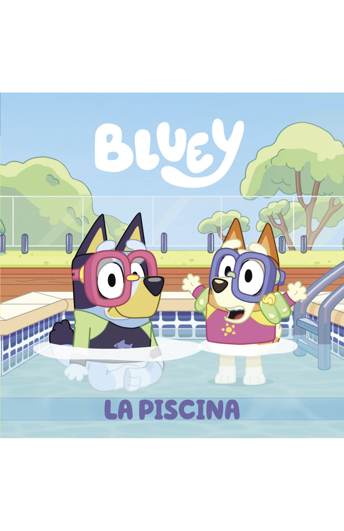 Bluey: La piscina