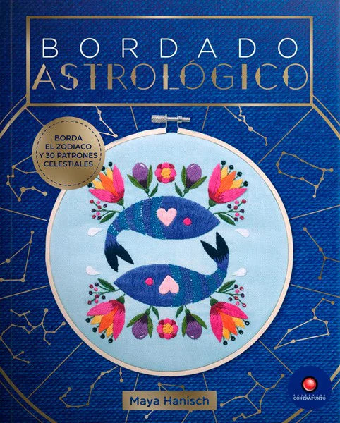 Bordado astrológico - MAYA HANISCH