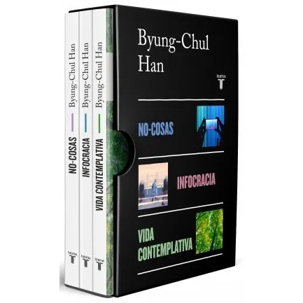 Estuche Byung Chul Han (3 Tomos)