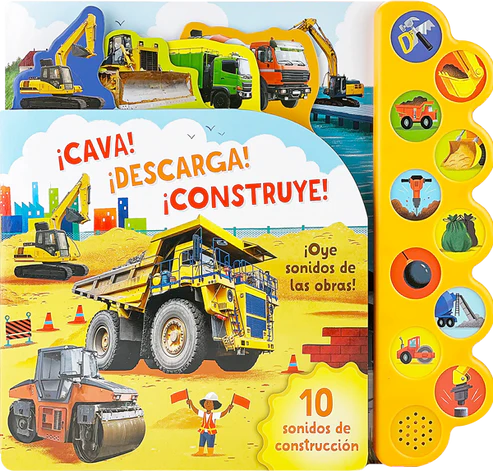 10 Sonidos de construcción ¡Cava! ¡Descarga! ¡Construye!