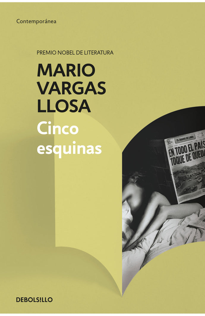 Cinco esquinas (DB) - Mario Vargas Llosa
