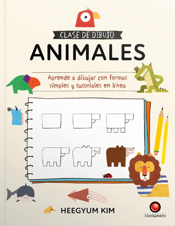 Clase de Dibujo. Animales - HEEGYUM KIM