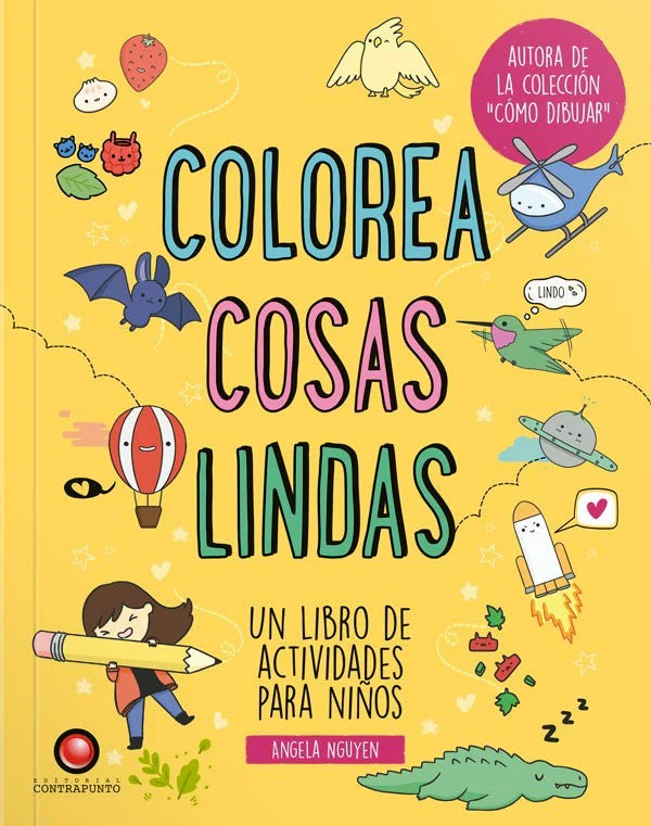 Colorea cosas lindas - ANGELA NGUYEN