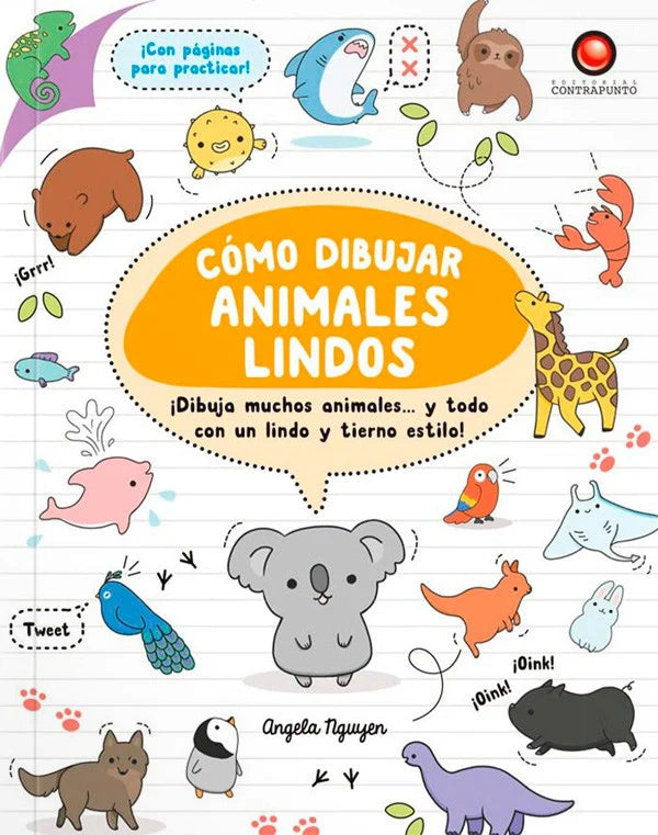Cómo dibujar animales lindos - ANGELA NGUYEN