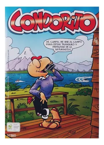 Condorito 880 - Pepo