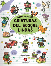 Cargar imagen en el visor de la galería, Como dibujar criaturas lindas del bosque - Angela Nguyen
