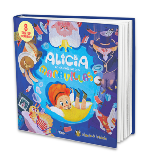 Alicia en el pais de las maravillas (pop up)