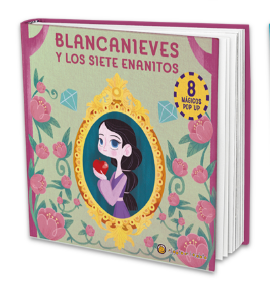 Blancanieves y los Siete Enanitos (pop up)