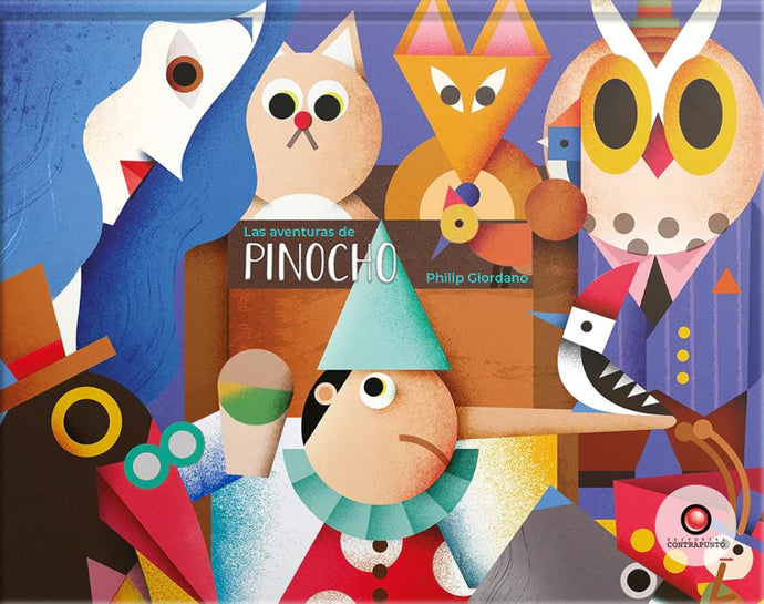 Las aventuras de Pinocho - PHILIP GIORDANO