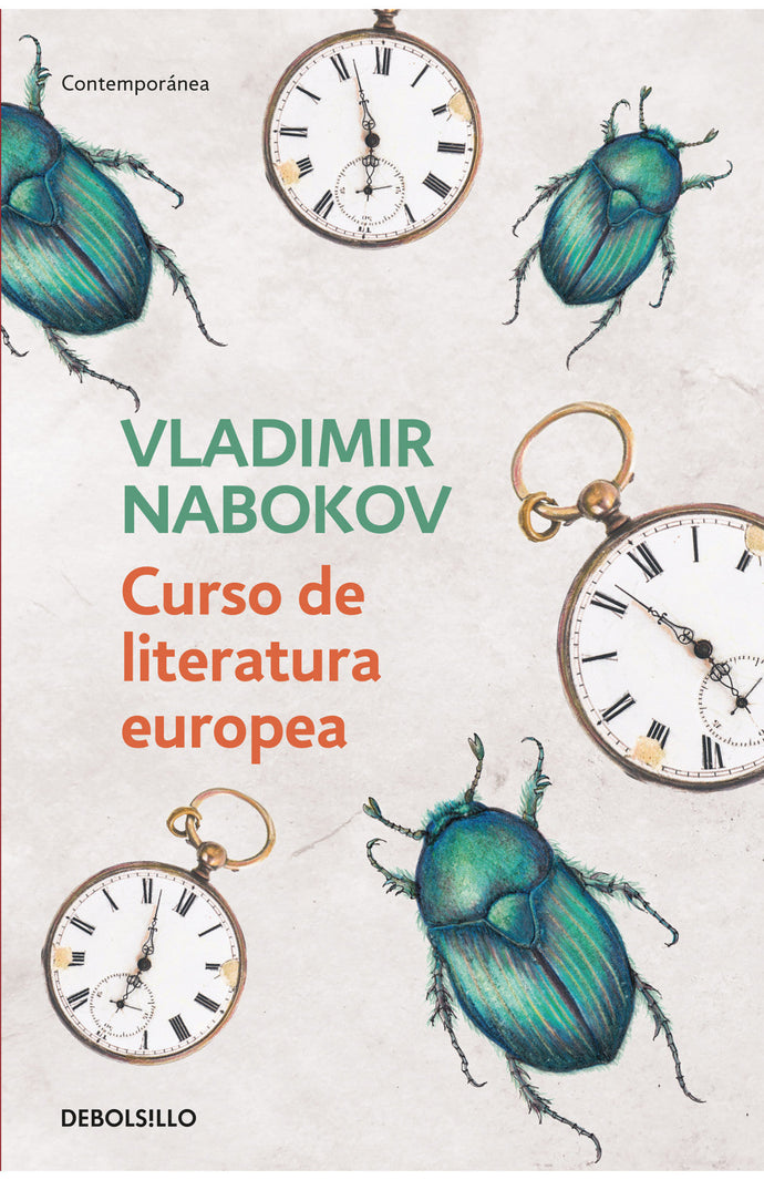 Curso de literatura europea (DB) - Vladimir Nabokov