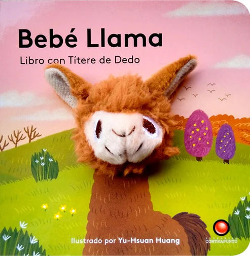 Libro con títere de dedo. Bebé Llama - Victoria Ying - Yu-Hsuan Huang