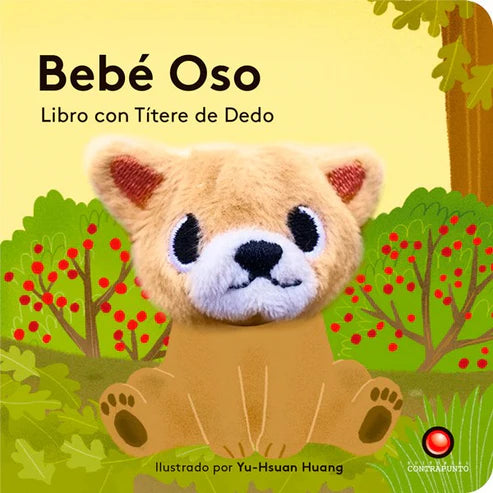 Libro con títere de dedo. Bebé Oso - Victoria Ying - Yu-Hsuan Huang