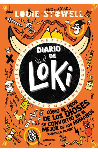 Diario de Loki - Louie Stowell
