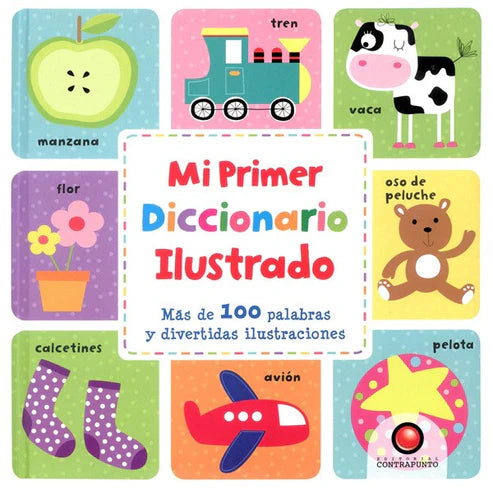 Mi primer diccionario ilustrado - Maxine Davenport - Cindy Roberts