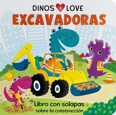 Dinos Love  Excavadoras - Pterry Redwing