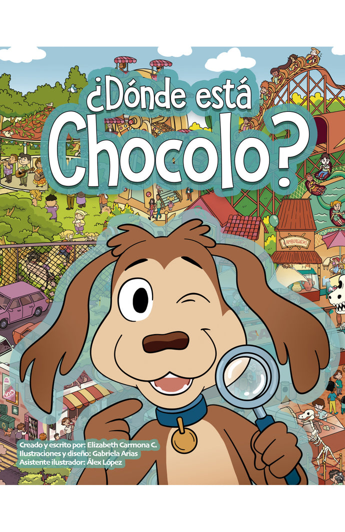 ¿Dónde está Chocolo? - Elizabeth Carmona