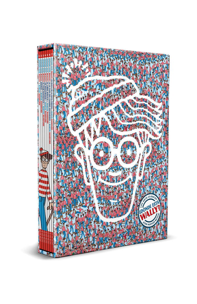 ¿Dónde está Wally? El Gran Desafío - Martin Handford
