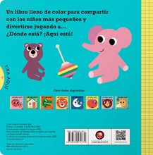 Cargar imagen en el visor de la galería, ¿Dónde está? Bebe - Camilla Reid - Ingela P. Arrhenius
