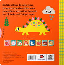 Cargar imagen en el visor de la galería, ¿Dónde está? Dinosaurio - Camilla Reid - Ingela P. Arrhenius
